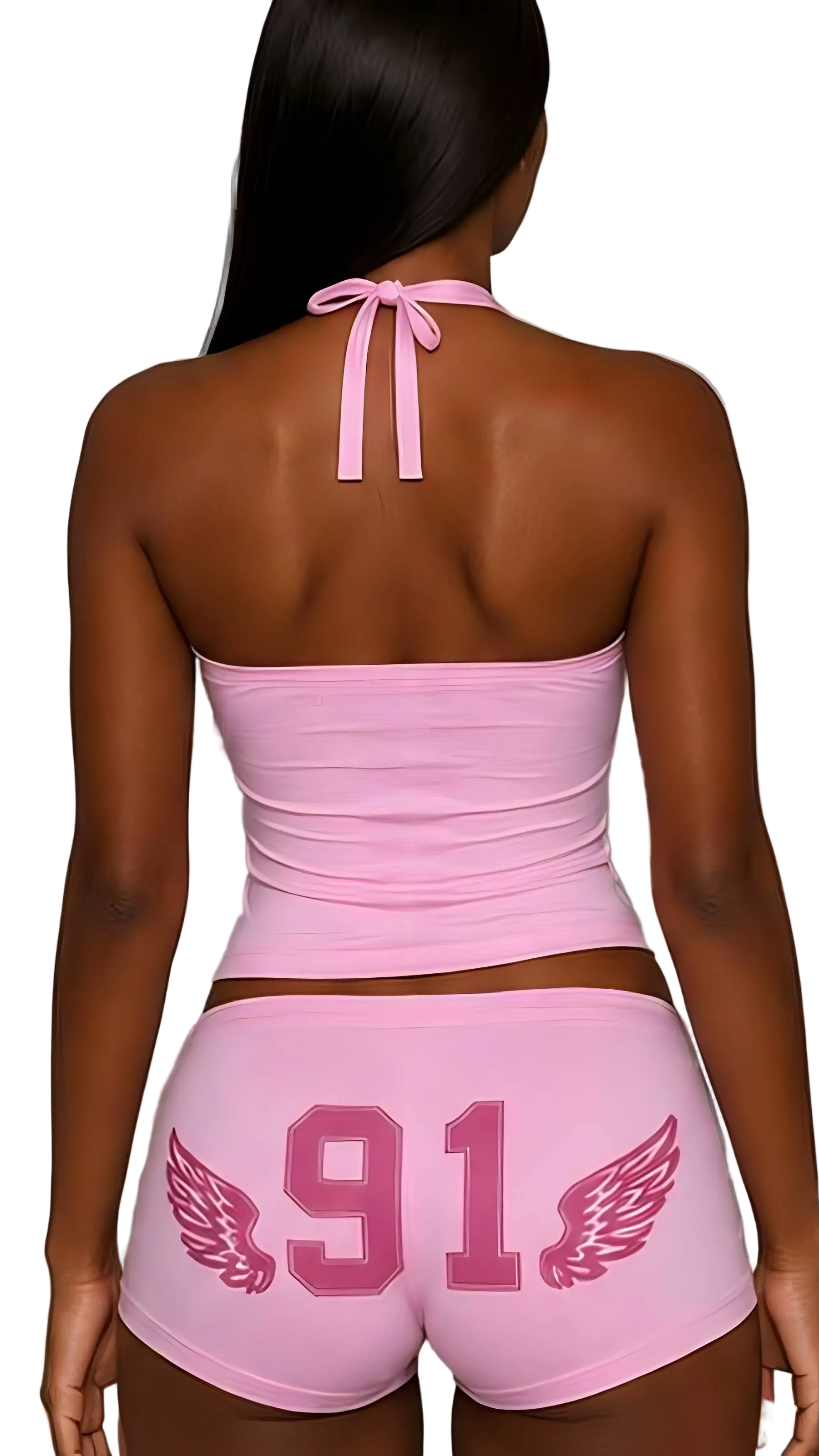 CHARO Pink SET
