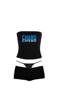 Charo black set x bikini