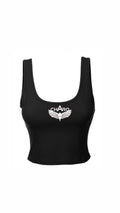 Top charo Noir