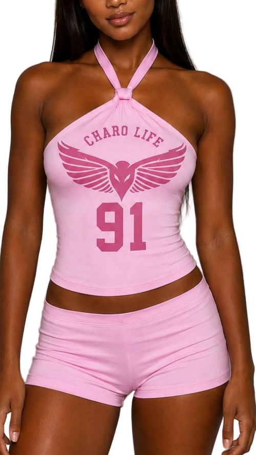 CHARO Pink SET