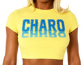 Charo yellow top