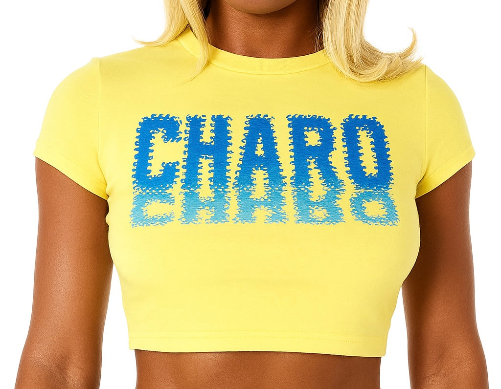Charo yellow top